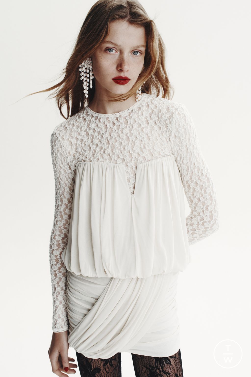 Fashion Week Paris Pre-Fall 2025 look 1 from the Isabel Marant collection womenswear