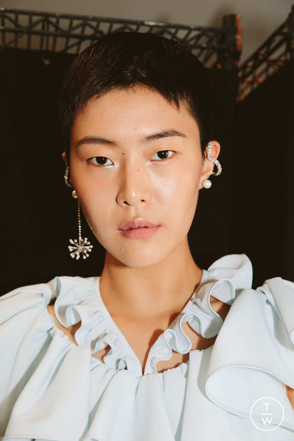 Fashion Week New York Spring/Summer 2023 look 1 de la collection Adeam womenswear accessories