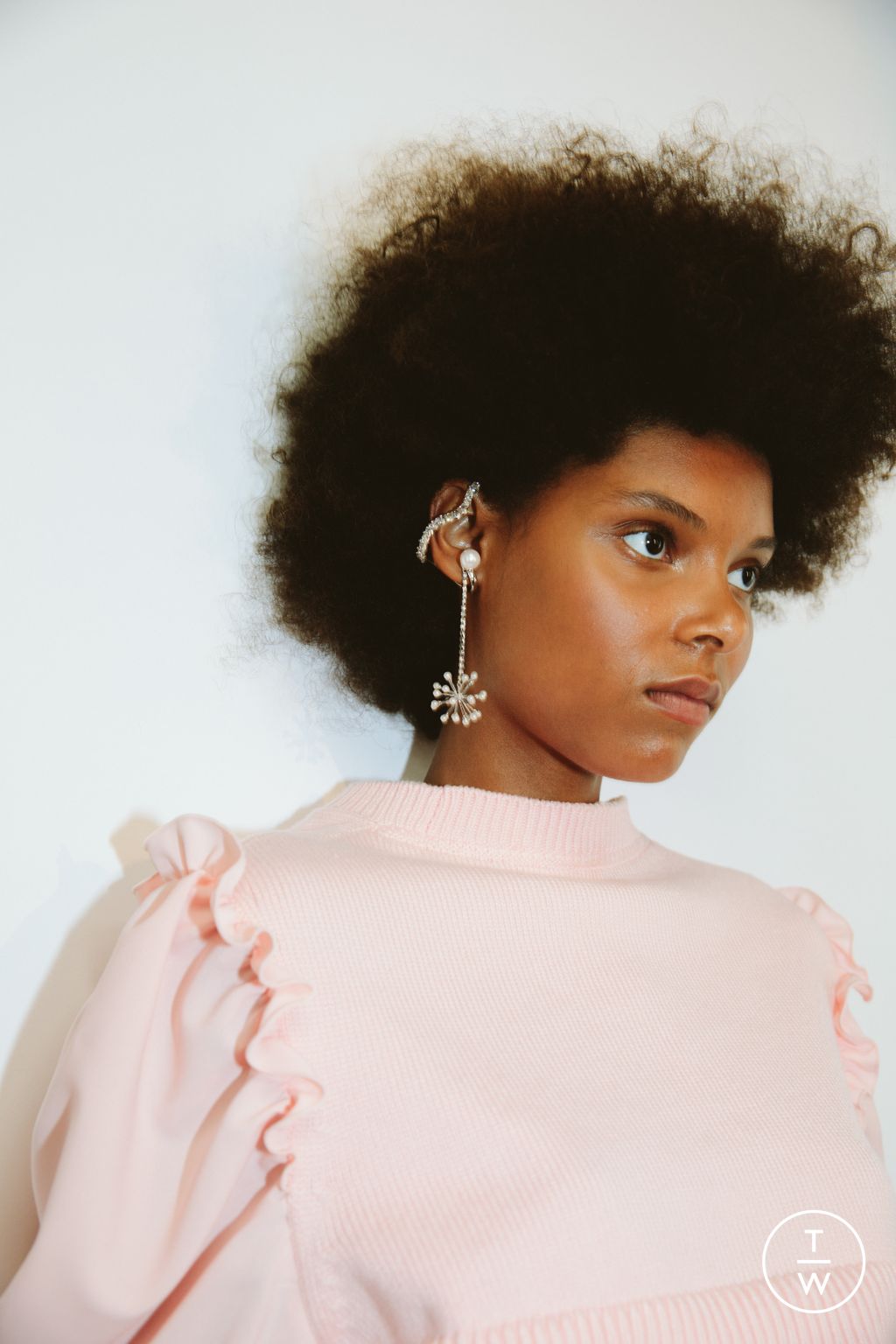 Fashion Week New York Spring/Summer 2023 look 3 de la collection Adeam womenswear accessories