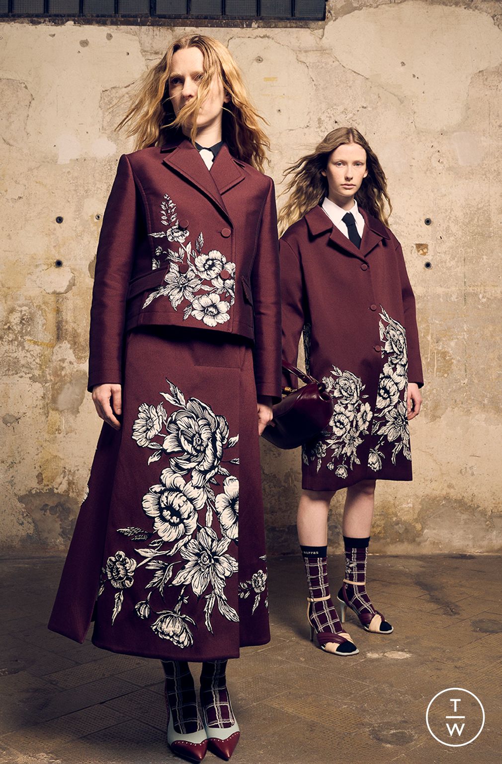 Fashion Week Milan Resort 2026 look 2 from the Antonio Marras collection womenswear