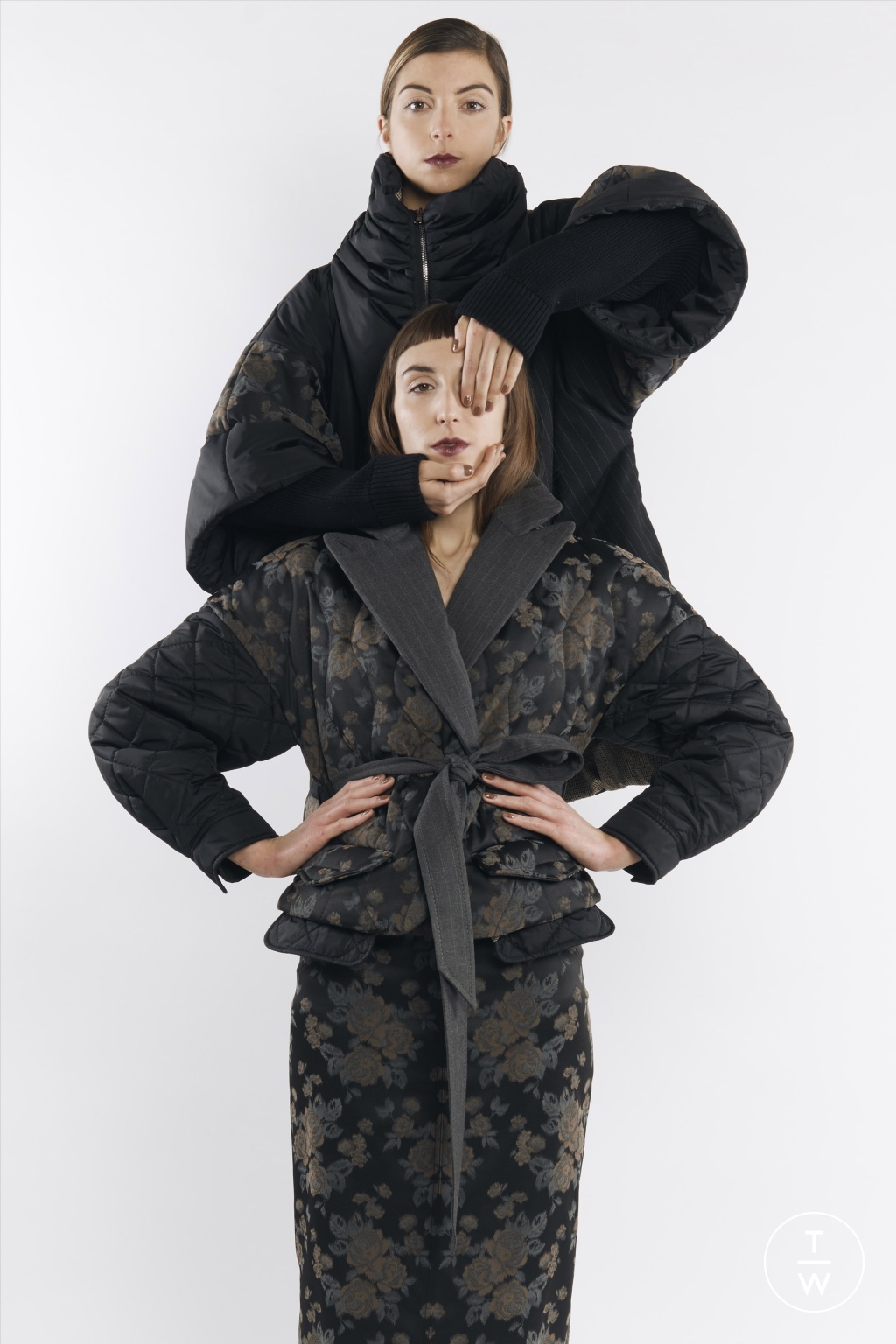 Fashion Week Milan Pre-Fall 2019 look 2 de la collection Antonio Marras womenswear