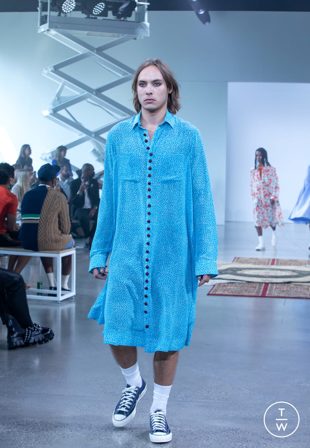 Fashion Week New York Spring/Summer 2022 look 2 from the Kenneth Nicholson collection womenswear