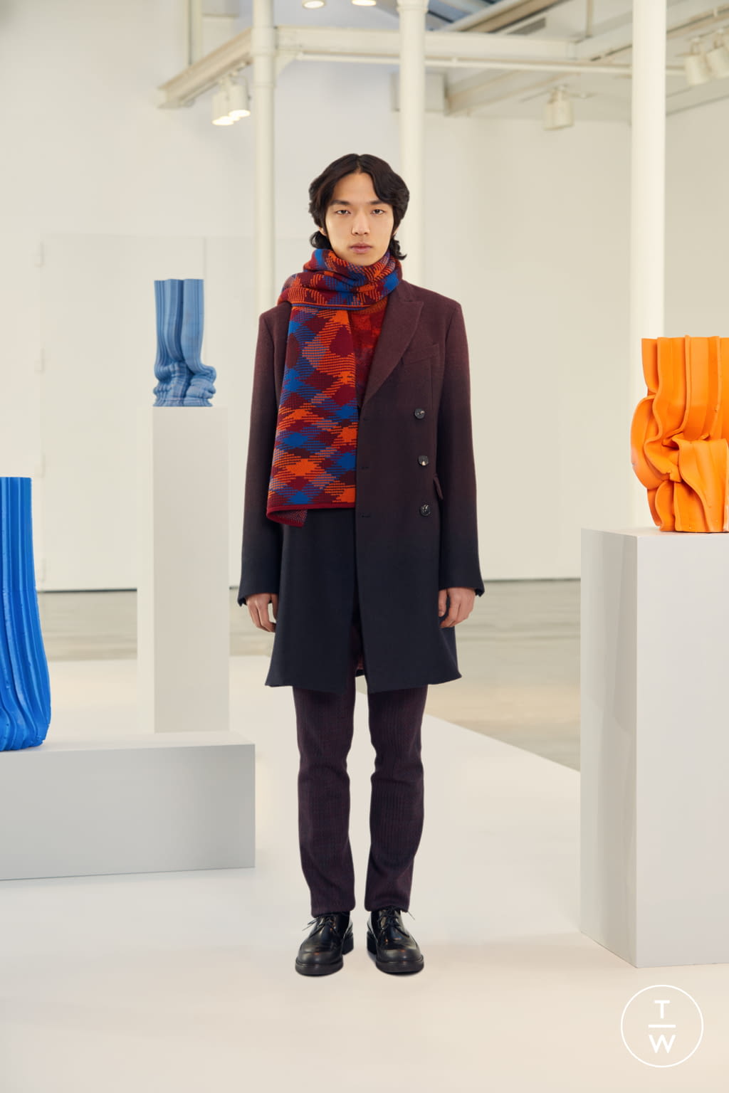 Fashion Week Milan Fall/Winter 2019 look 2 from the Missoni collection menswear