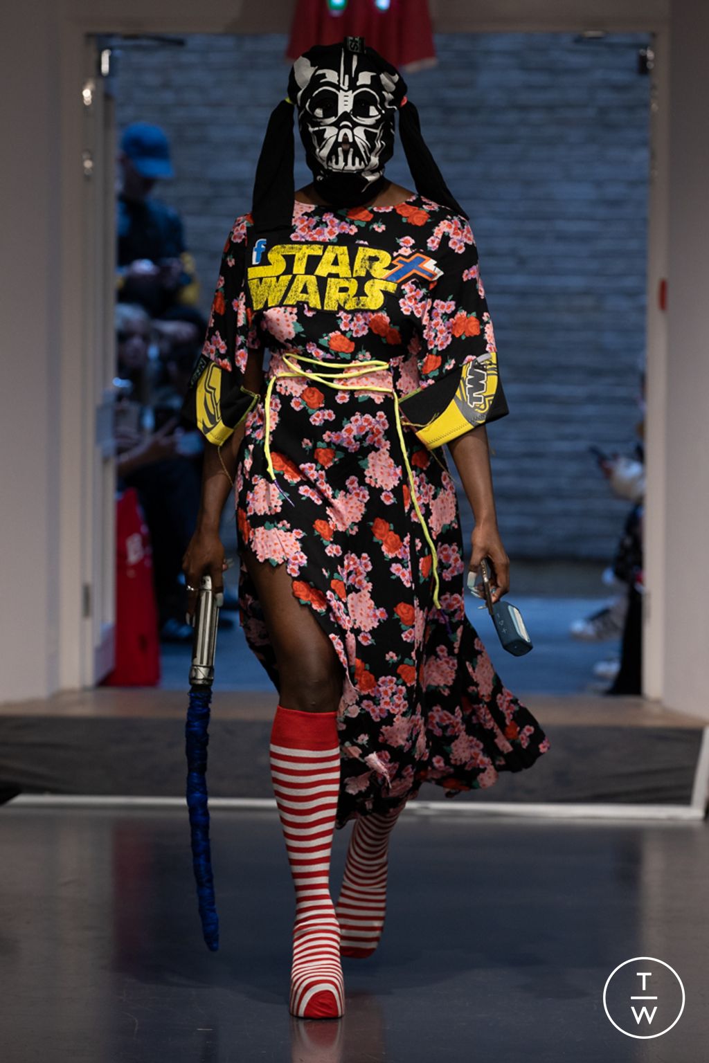 Fashion Week London Spring/Summer 2023 look 2 from the NOKI collection womenswear