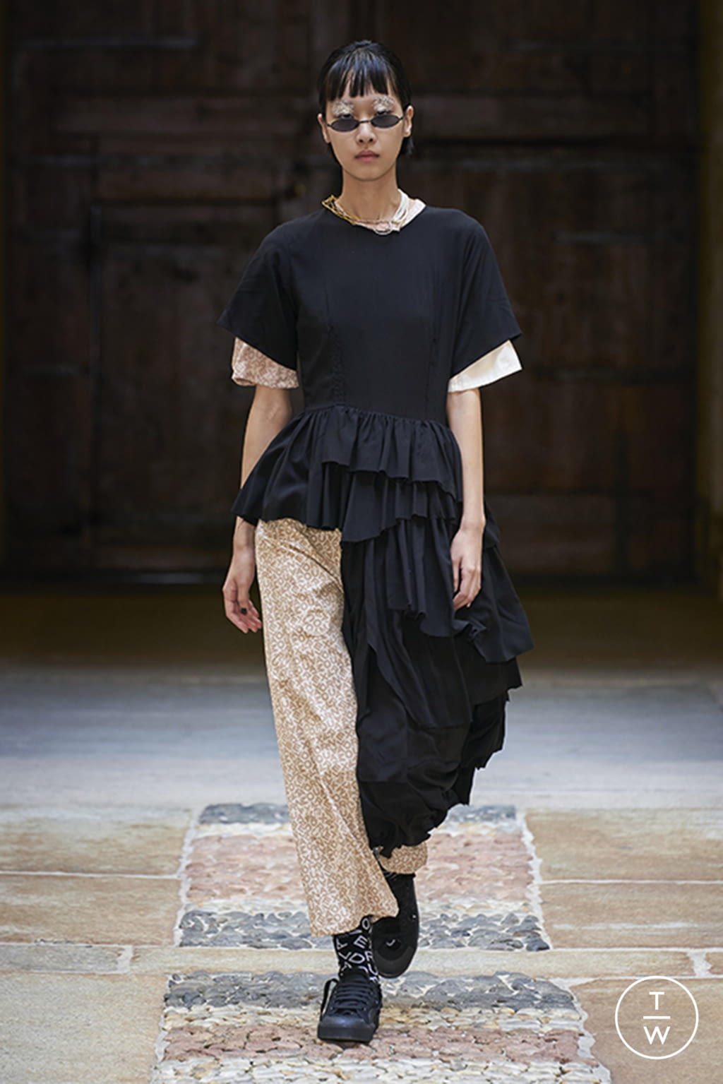 Fashion Week Milan Spring/Summer 2021 look 2 de la collection Alexandra Moura womenswear