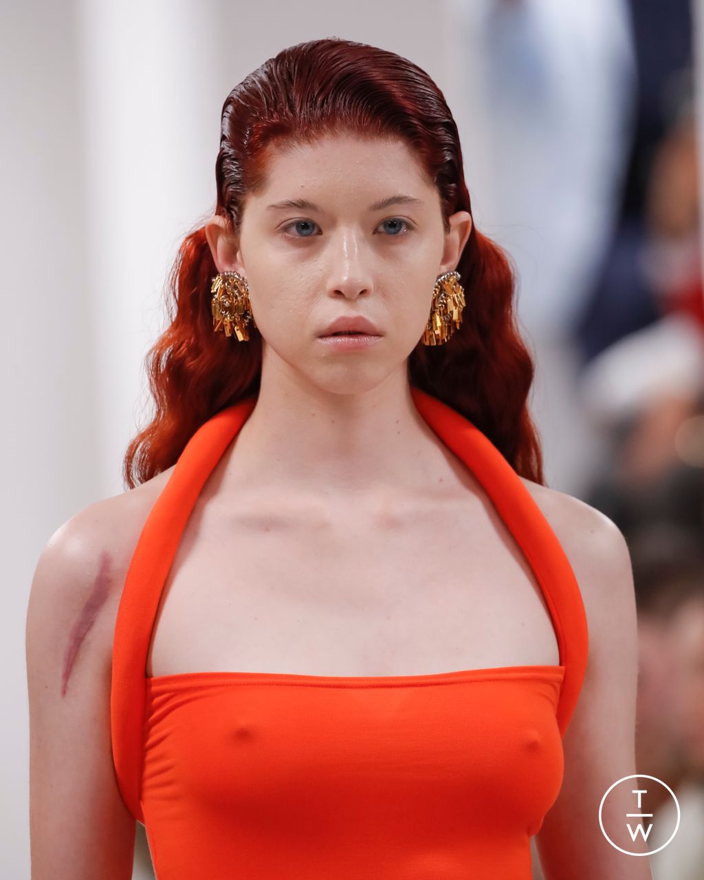 Fashion Week Milan Spring/Summer 2023 look 14 from the Sunnei collection womenswear accessories