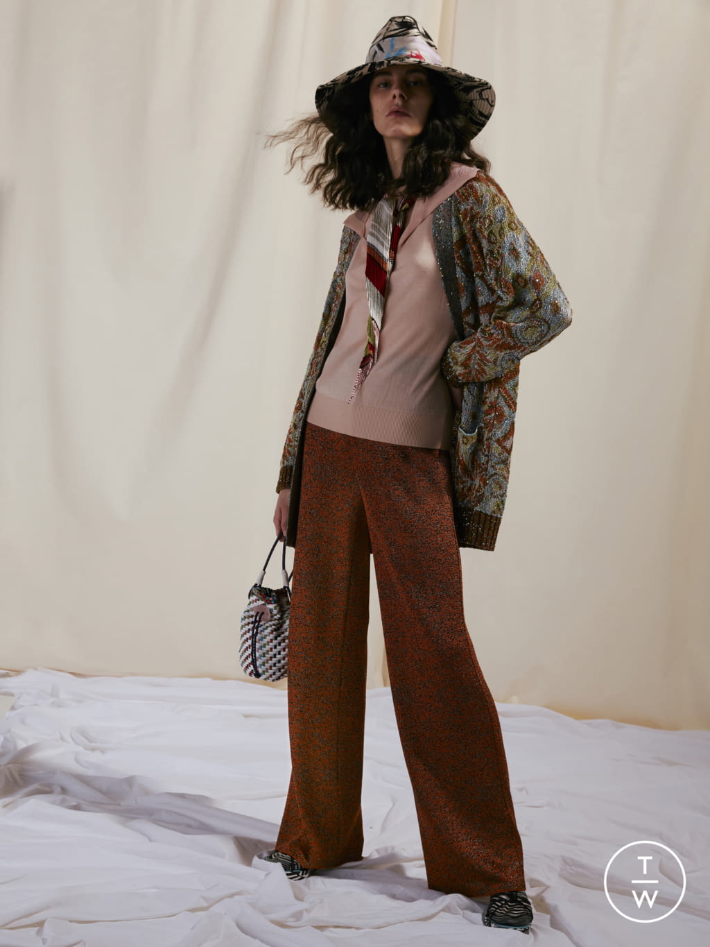 Fashion Week Milan Resort 2020 look 2 from the Missoni collection womenswear