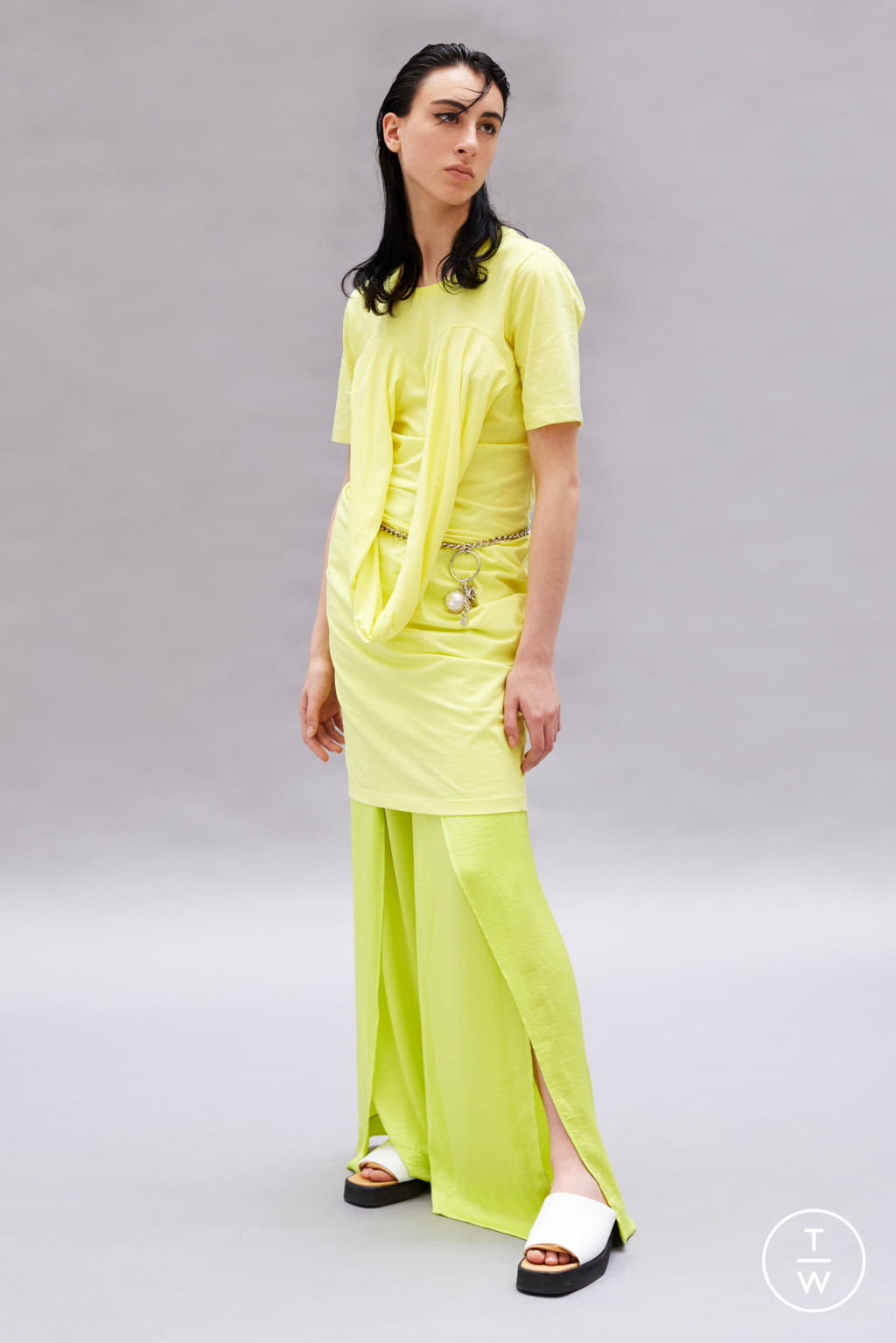 Fashion Week Paris Resort 2020 look 2 from the Aalto collection 女装