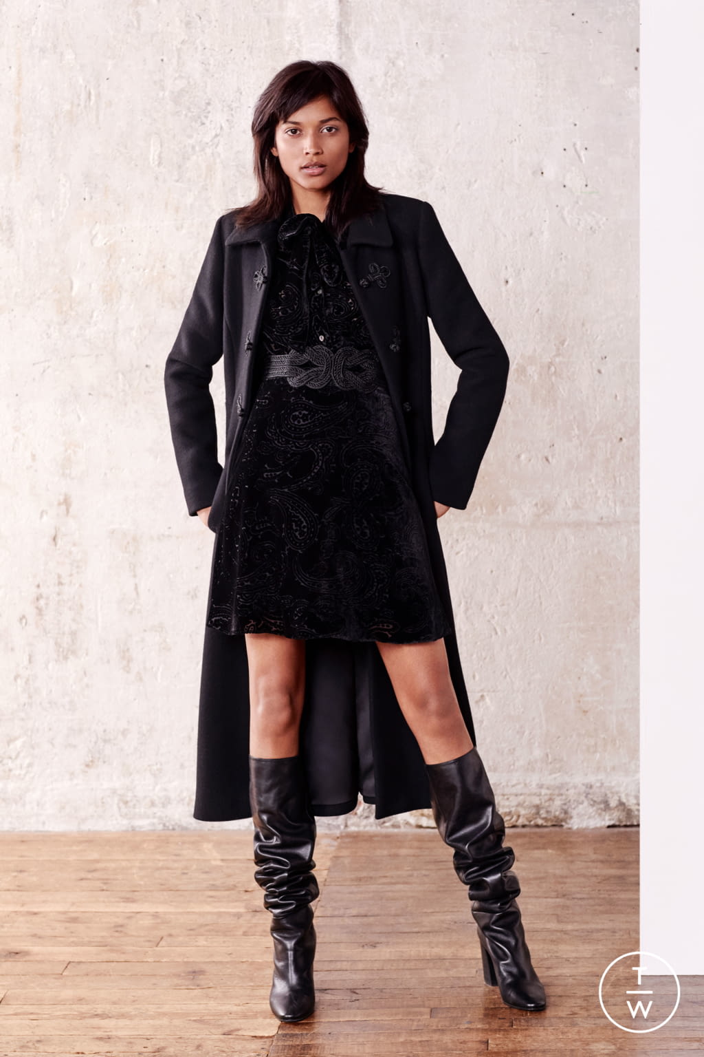 Fashion Week Paris Pre-Fall 2019 look 2 from the Paule Ka collection 女装