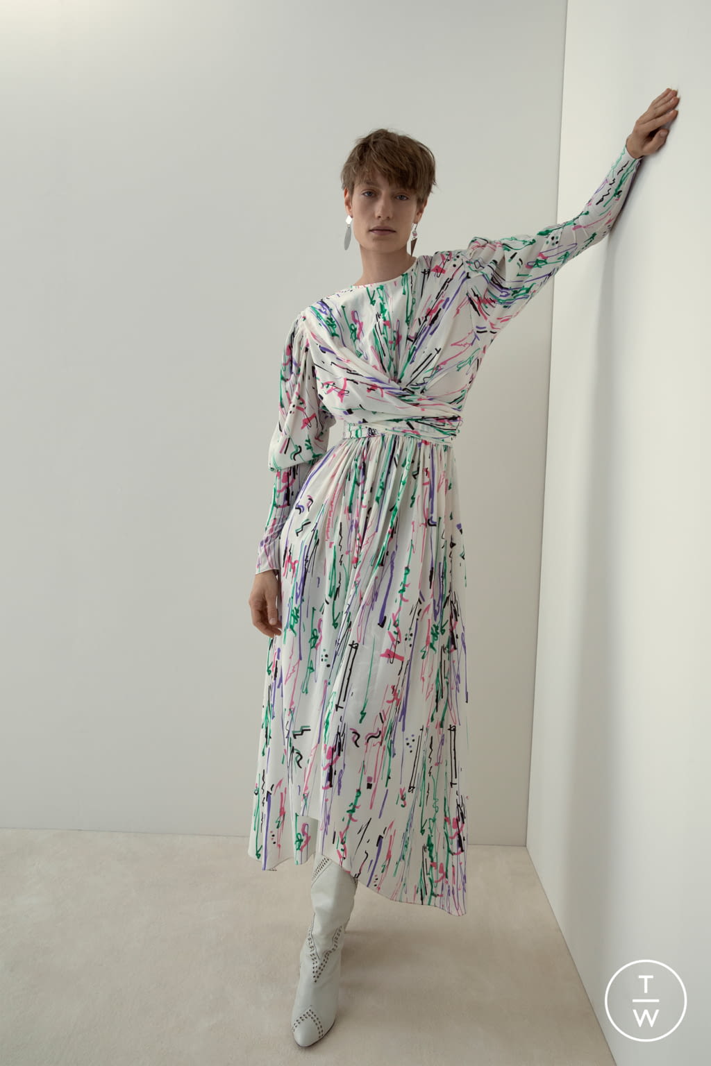 Fashion Week Paris Resort 2020 look 2 de la collection Isabel Marant womenswear