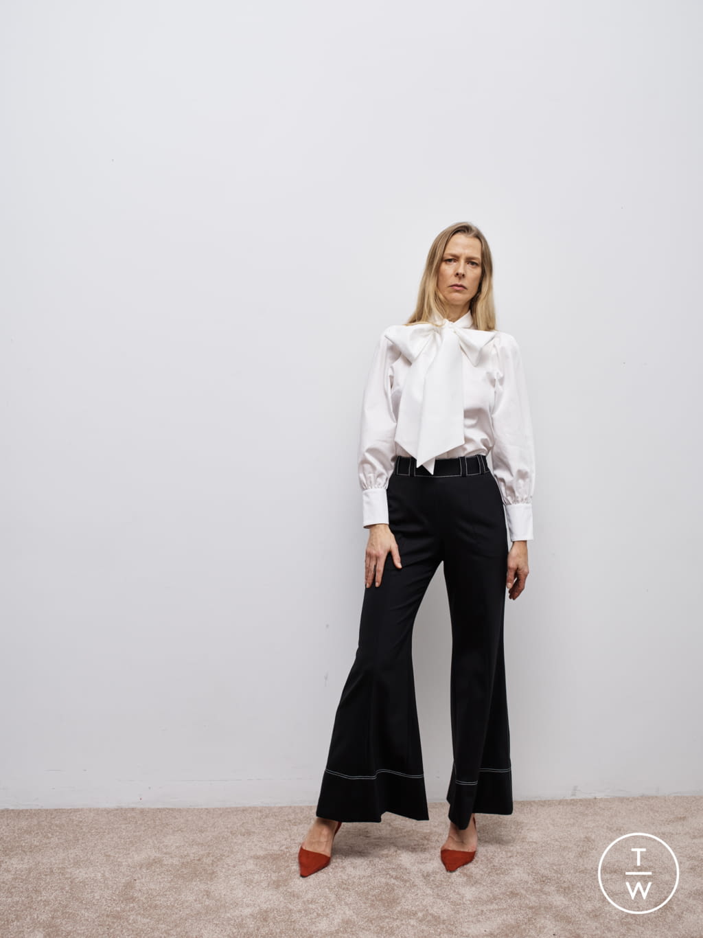 Fashion Week New York Fall/Winter 2020 look 2 from the Arias collection womenswear