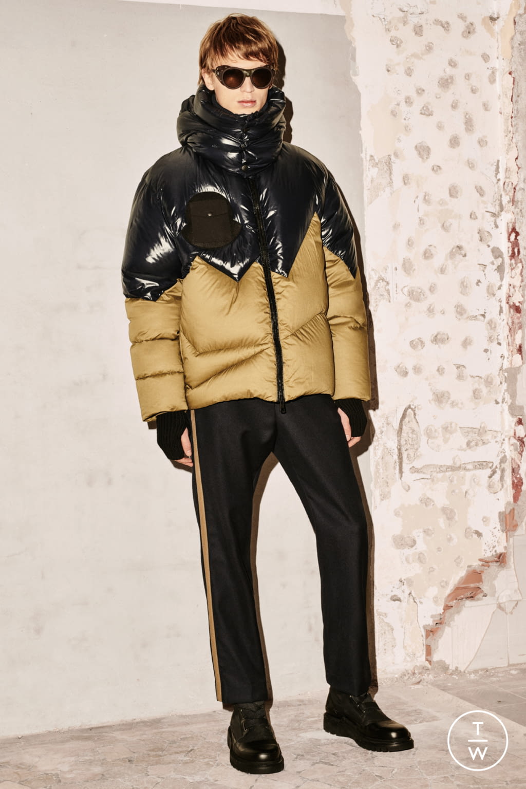 Fashion Week Milan Fall/Winter 2018 look 53 from the Moncler Genius collection womenswear