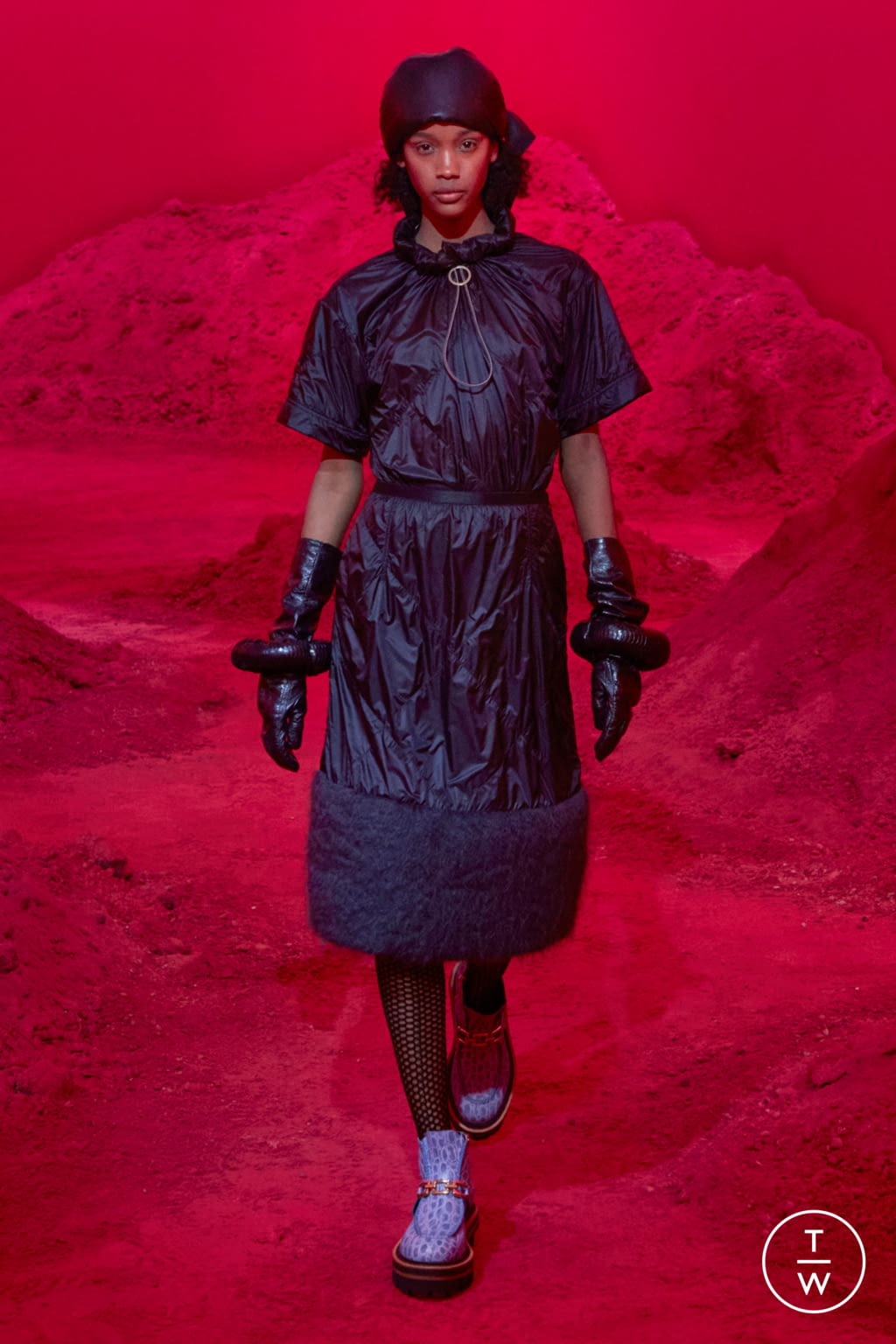 Fashion Week Milan Fall/Winter 2020 look 1 de la collection 2 Moncler 1952 womenswear