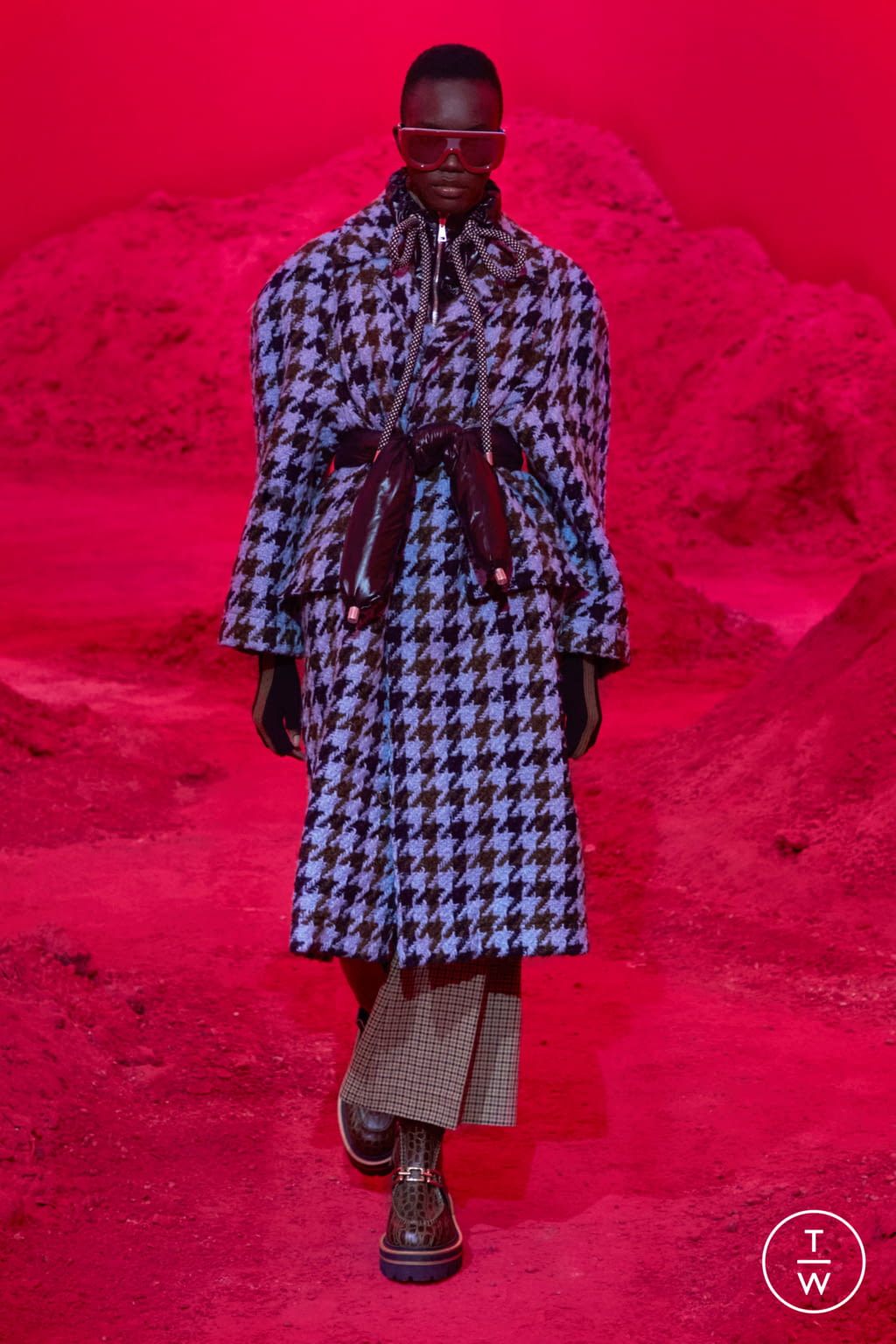 Fashion Week Milan Fall/Winter 2020 look 7 from the 2 Moncler 1952 collection womenswear
