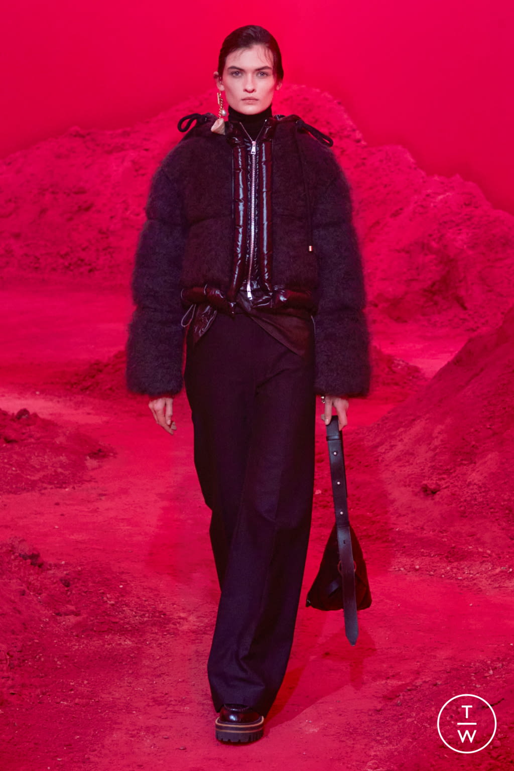 Fashion Week Milan Fall/Winter 2020 look 19 from the 2 Moncler 1952 collection womenswear