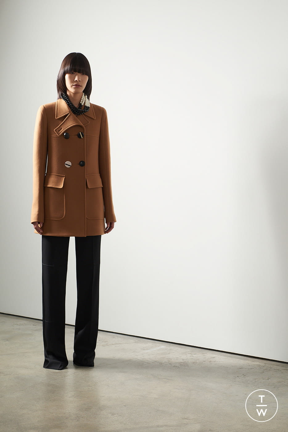 Fashion Week Paris Pre-Fall 2020 look 2 from the Stella McCartney collection womenswear