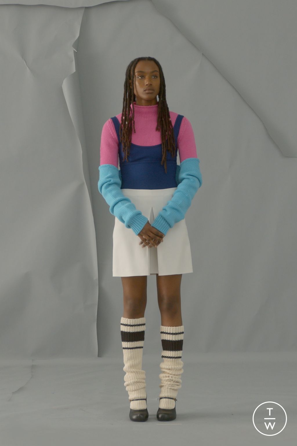 Fashion Week Milan Resort 2023 look 20 from the Marni collection 女装
