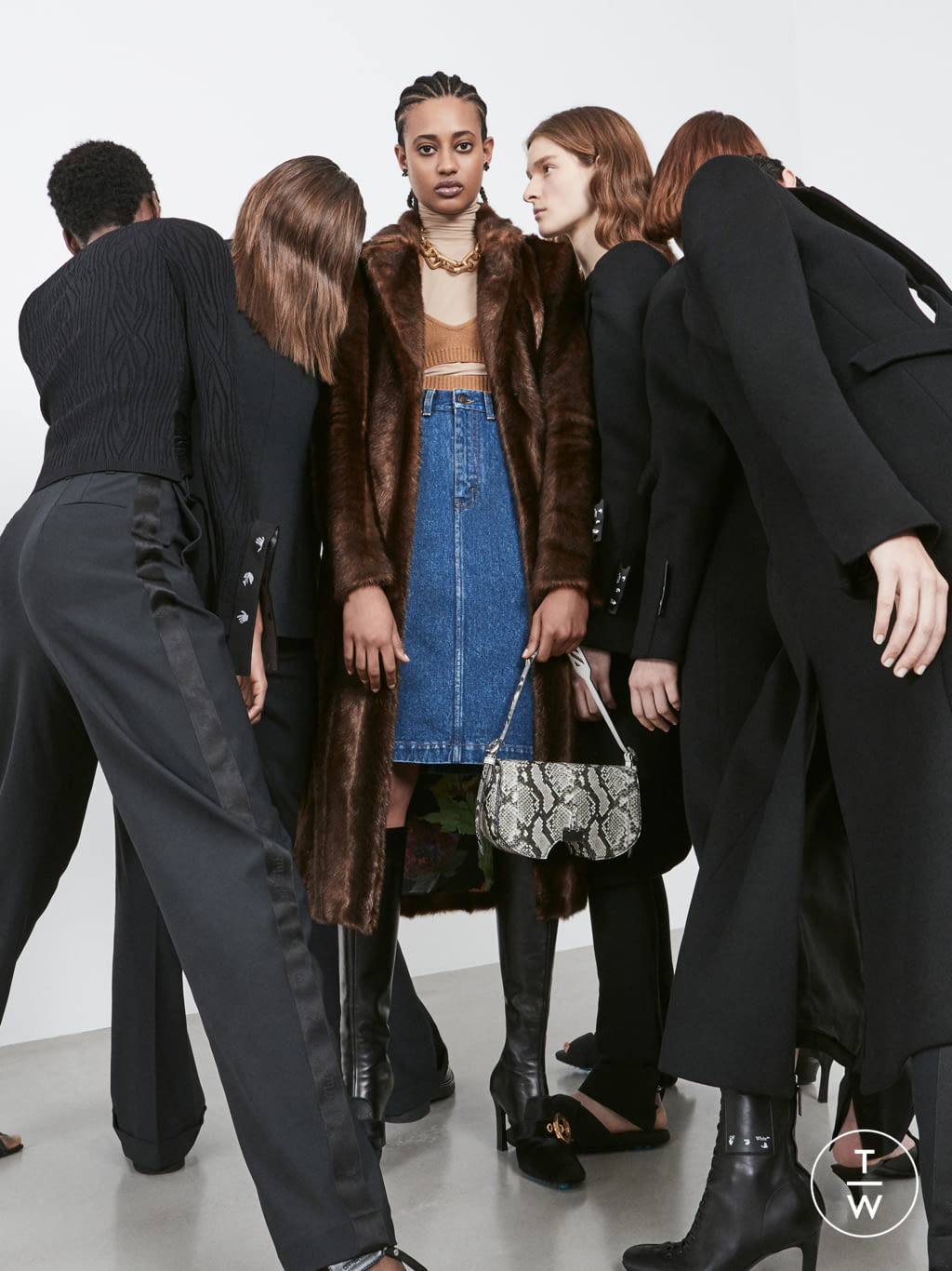 Fashion Week Paris Pre-Fall 2020 look 20 from the Off-White collection womenswear