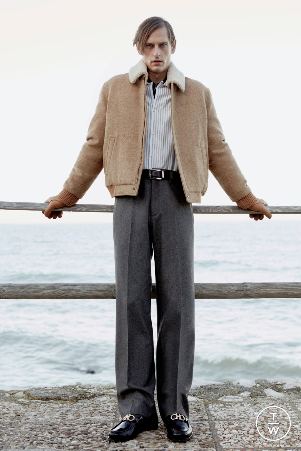 Fashion Week Milan Pre-Fall 2019 look 19 from the Ferragamo collection womenswear