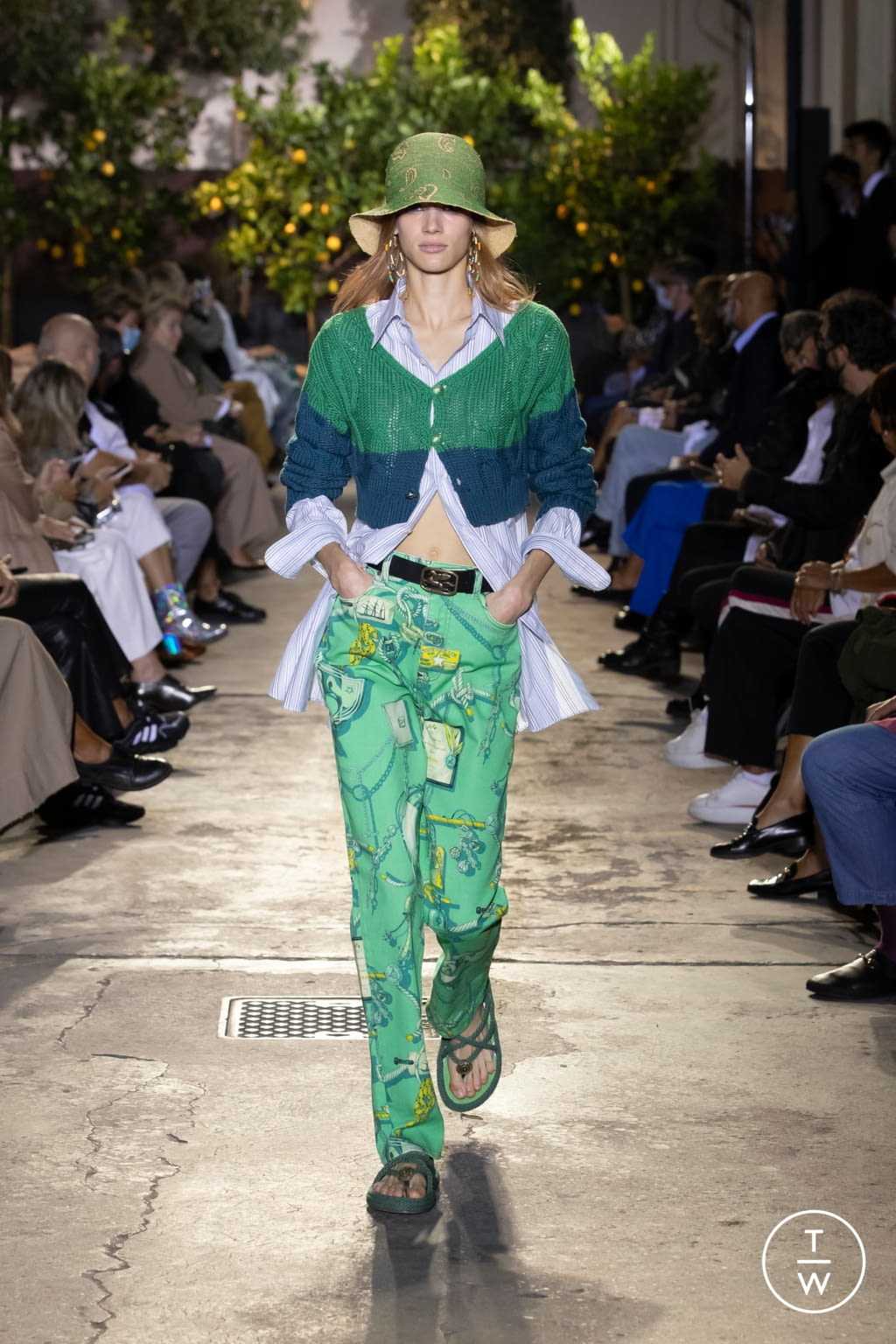 Fashion Week Milan Spring/Summer 2021 look 20 de la collection Etro womenswear