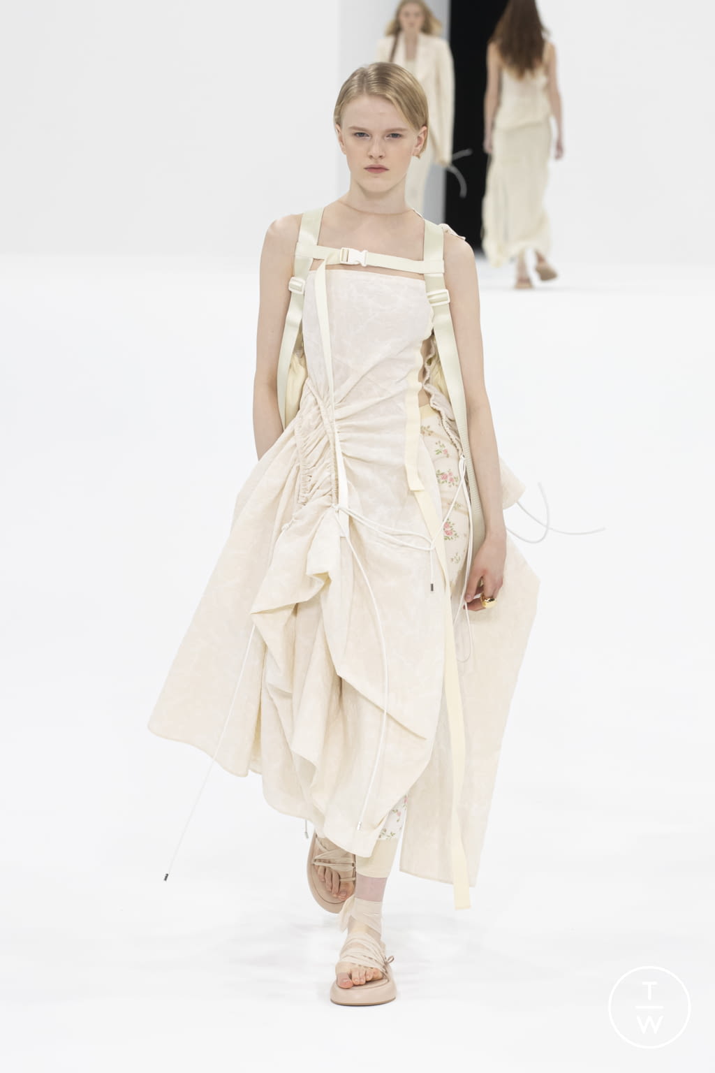 Fashion Week Milan Spring/Summer 2022 look 20 from the Sportmax collection womenswear