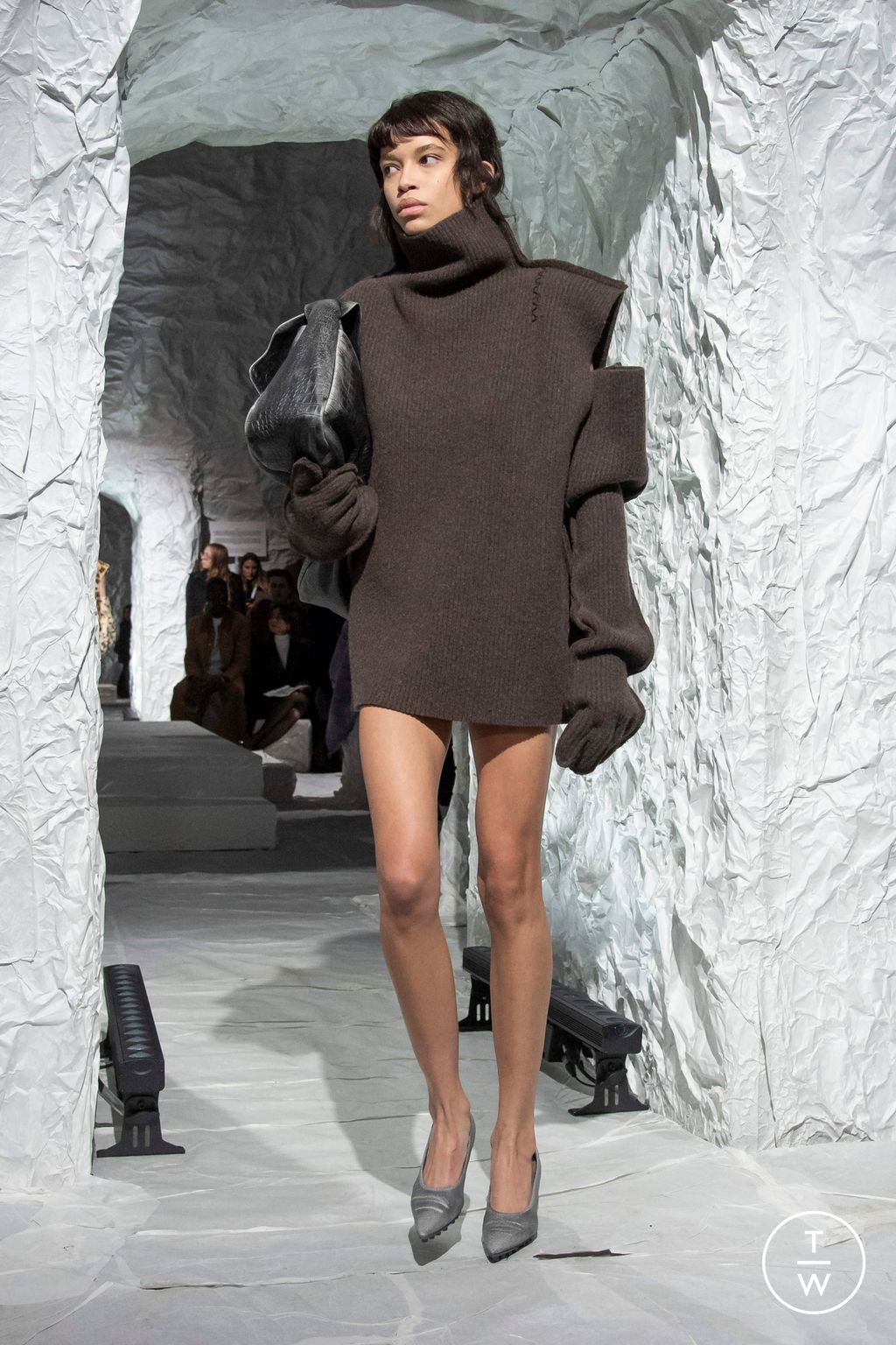 Fashion Week Milan Fall/Winter 2024 look 20 from the Marni collection 女装