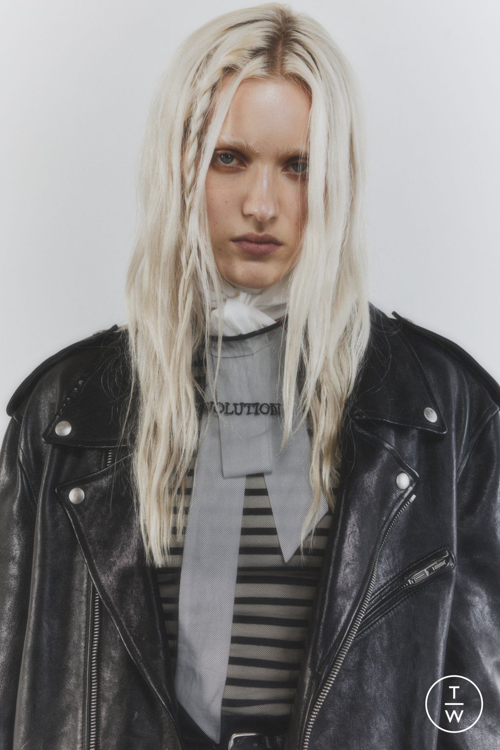 Fashion Week Paris Resort 2026 look 20 from the Ann Demeulemeester collection 女装