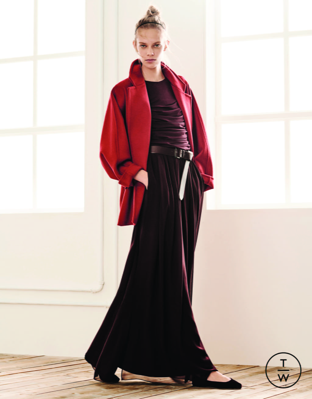 Fashion Week Milan Pre-Fall 2019 look 20 de la collection Max Mara womenswear