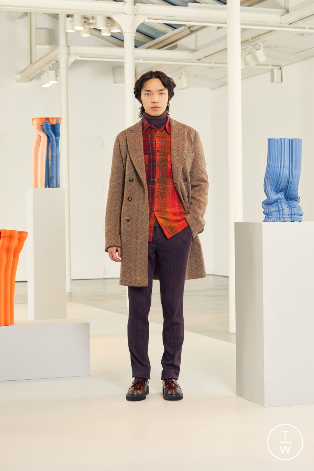 Fashion Week Milan Fall/Winter 2019 look 20 from the Missoni collection menswear