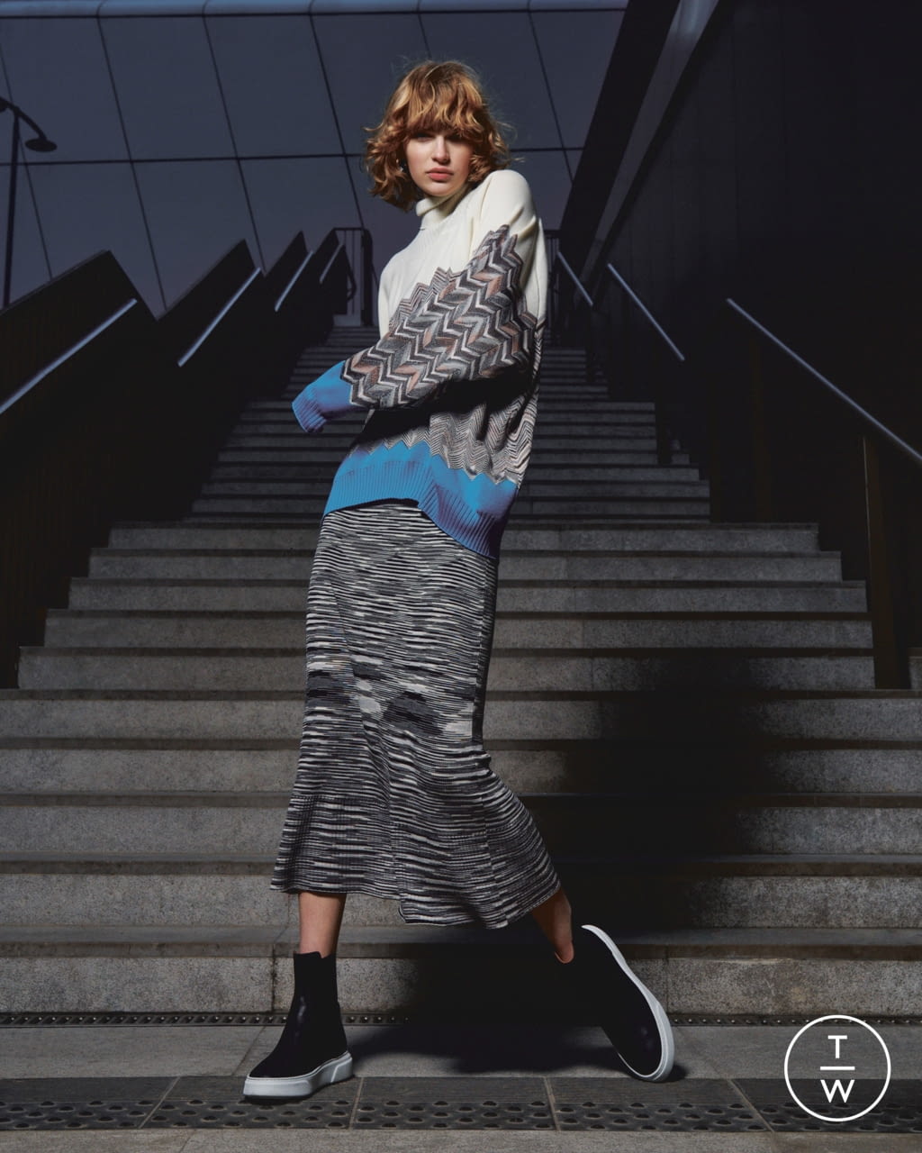 Fashion Week Milan Fall/Winter 2021 look 20 de la collection Missoni womenswear