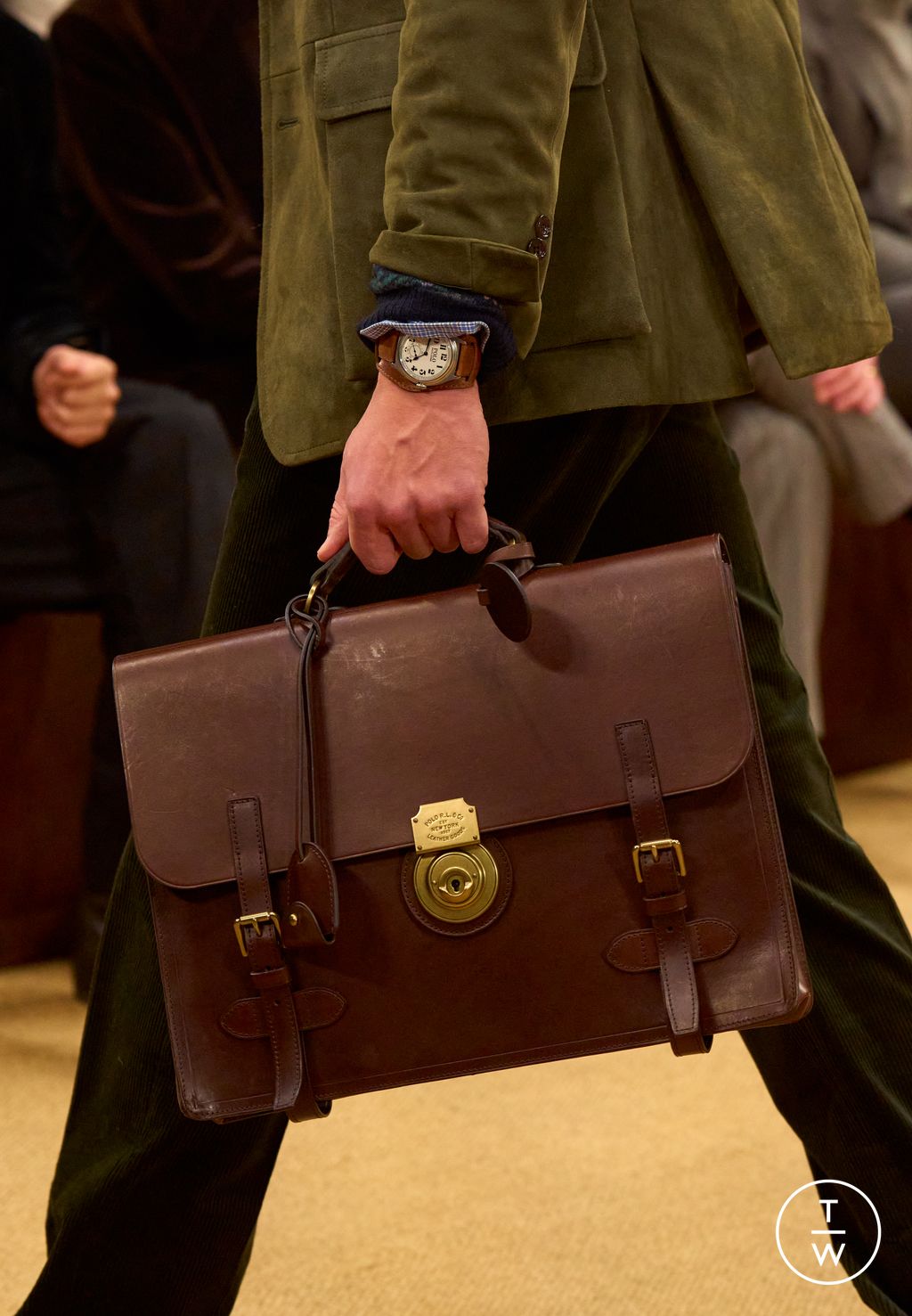 Fashion Week Milan Fall/Winter 2026 look 20 from the Polo Ralph Lauren collection 男装配饰