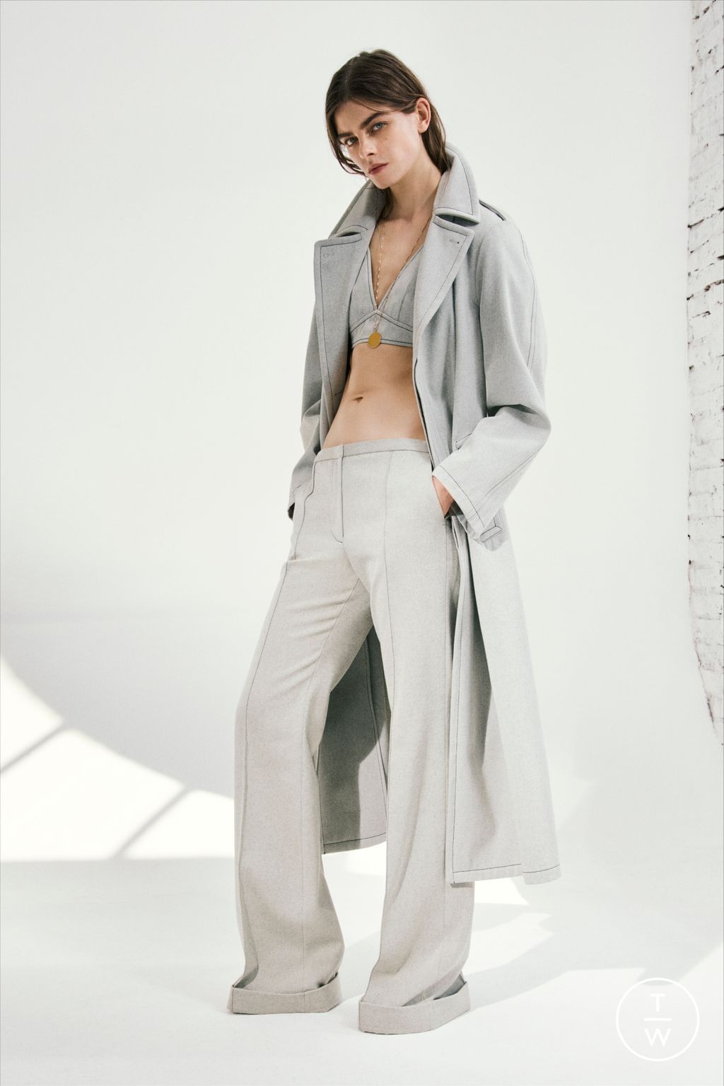 Fashion Week Milan Resort 2025 look 20 from the Philosophy di Lorenzo Serafini collection womenswear