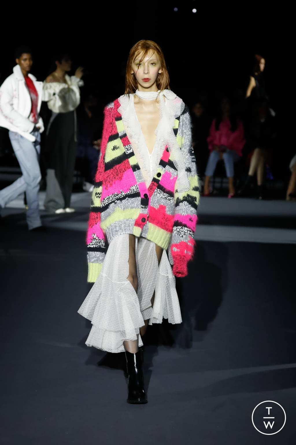 Fashion Week Milan Fall/Winter 2022 look 20 from the Philosophy di Lorenzo Serafini collection womenswear