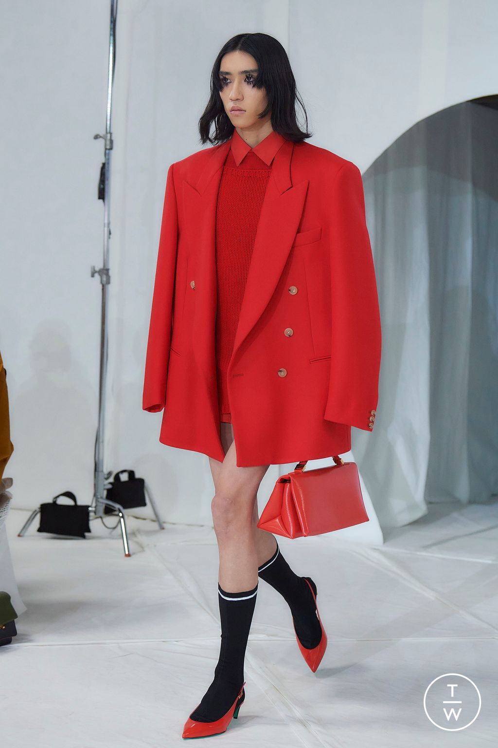 Fashion Week Milan Fall/Winter 2023 look 20 from the Marni collection 女装