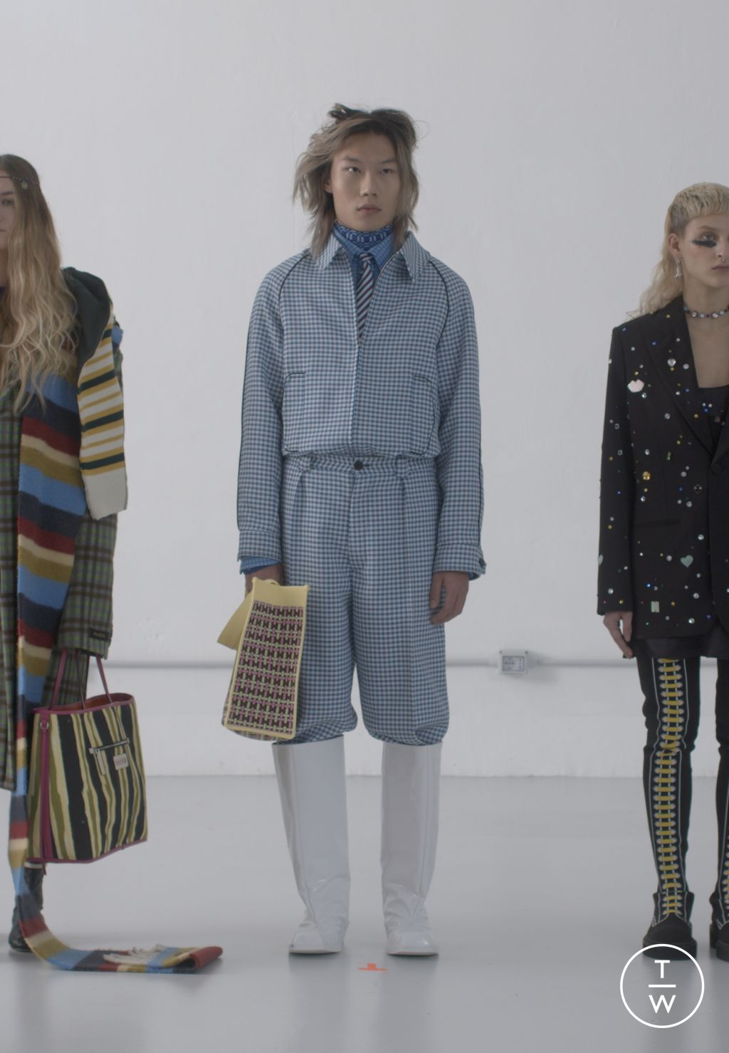 Fashion Week Milan Pre-Fall 2023 look 20 from the Marni collection 女装