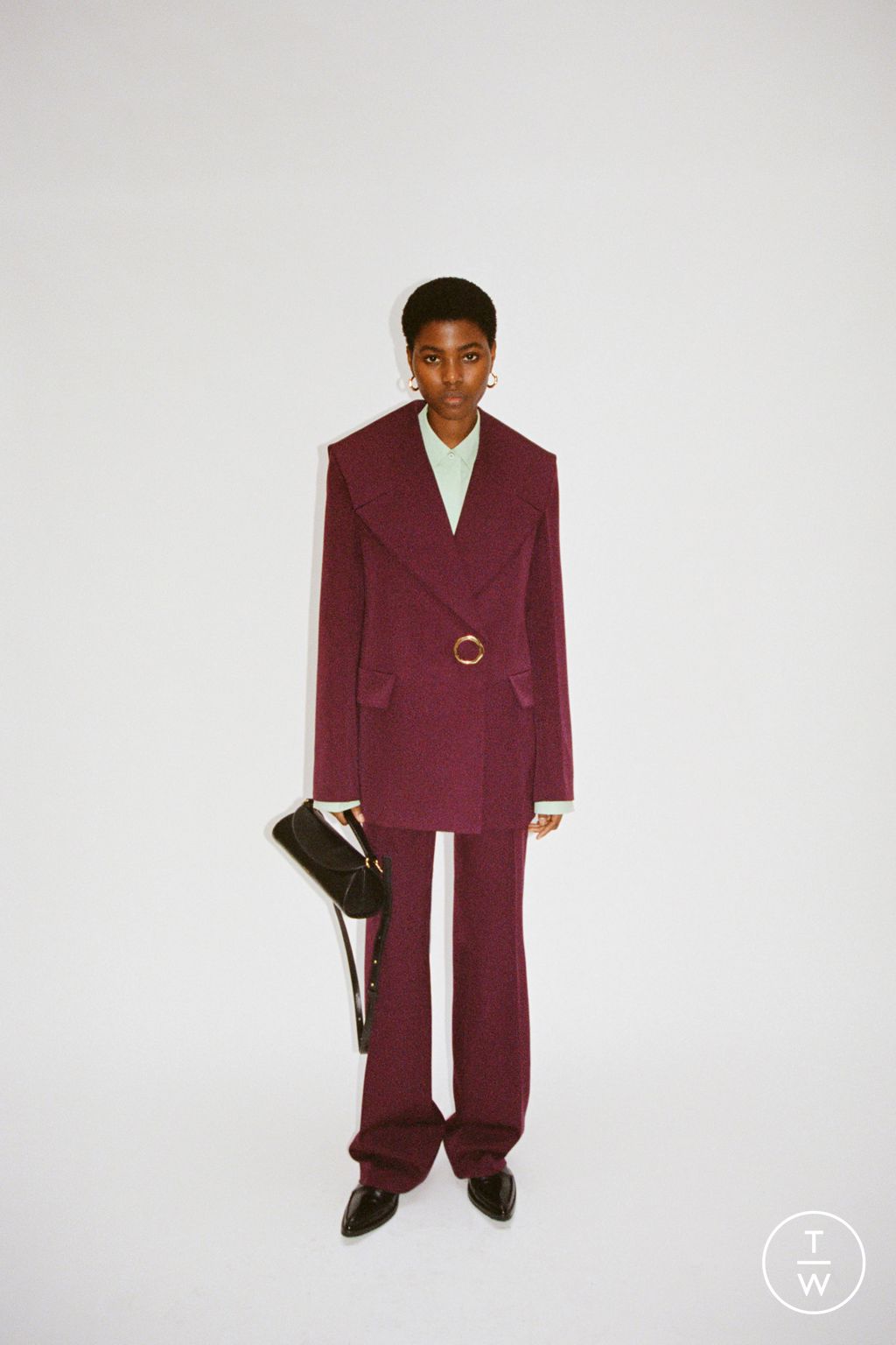 Fashion Week Milan Pre-Fall 2023 look 20 from the Jil Sander collection 女装