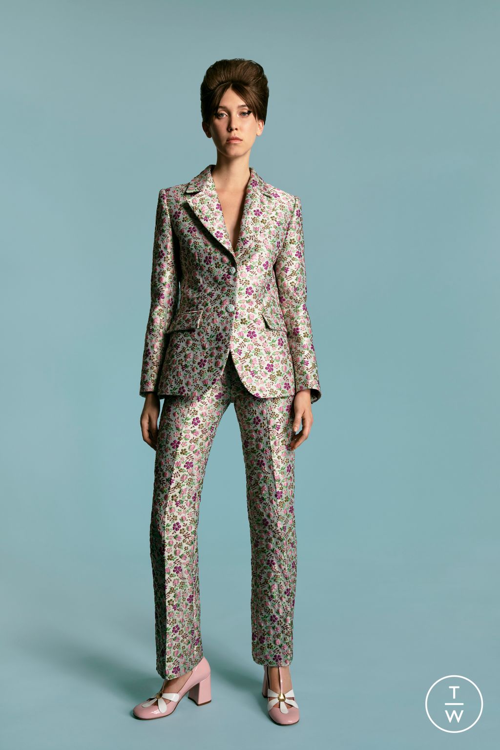 Fashion Week London Resort 2023 look 20 from the Paul & Joe collection womenswear