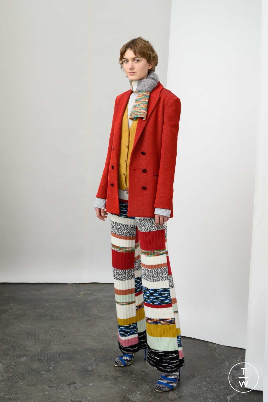 Fashion Week Milan Pre-Fall 2019 look 20 from the Missoni collection womenswear