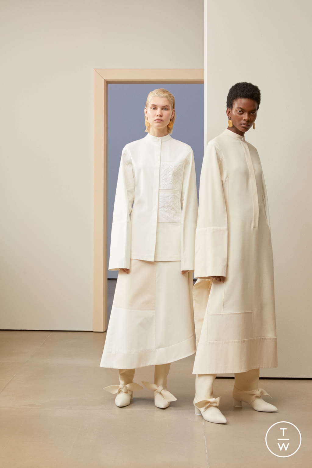Fashion Week Milan Pre-Fall 2019 look 20 de la collection Jil Sander womenswear