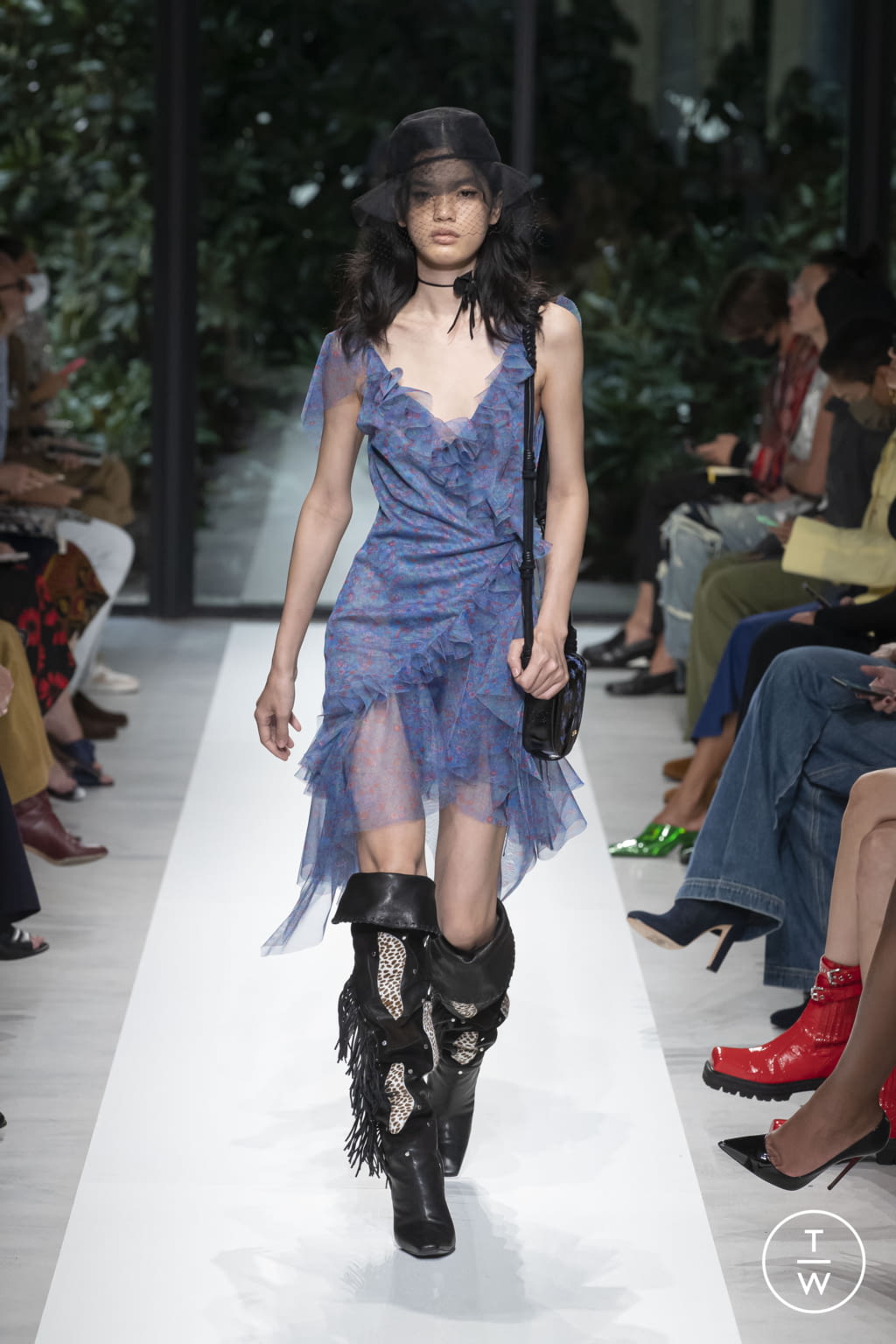Fashion Week Milan Spring/Summer 2022 look 20 from the Philosophy di Lorenzo Serafini collection 女装