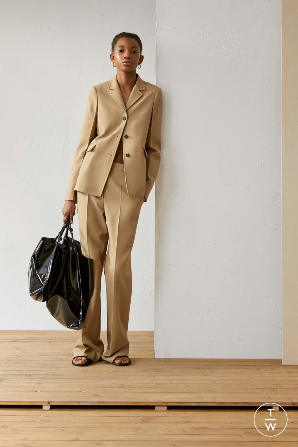 Fashion Week Milan Resort 2019 look 20 from the Jil Sander collection 女装