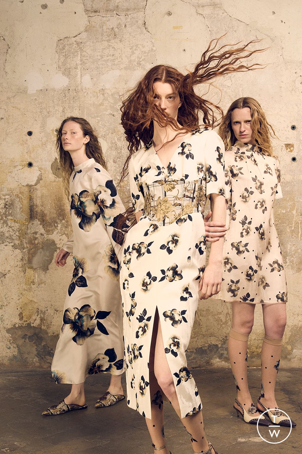 Fashion Week Milan Resort 2026 look 20 from the Antonio Marras collection 女装