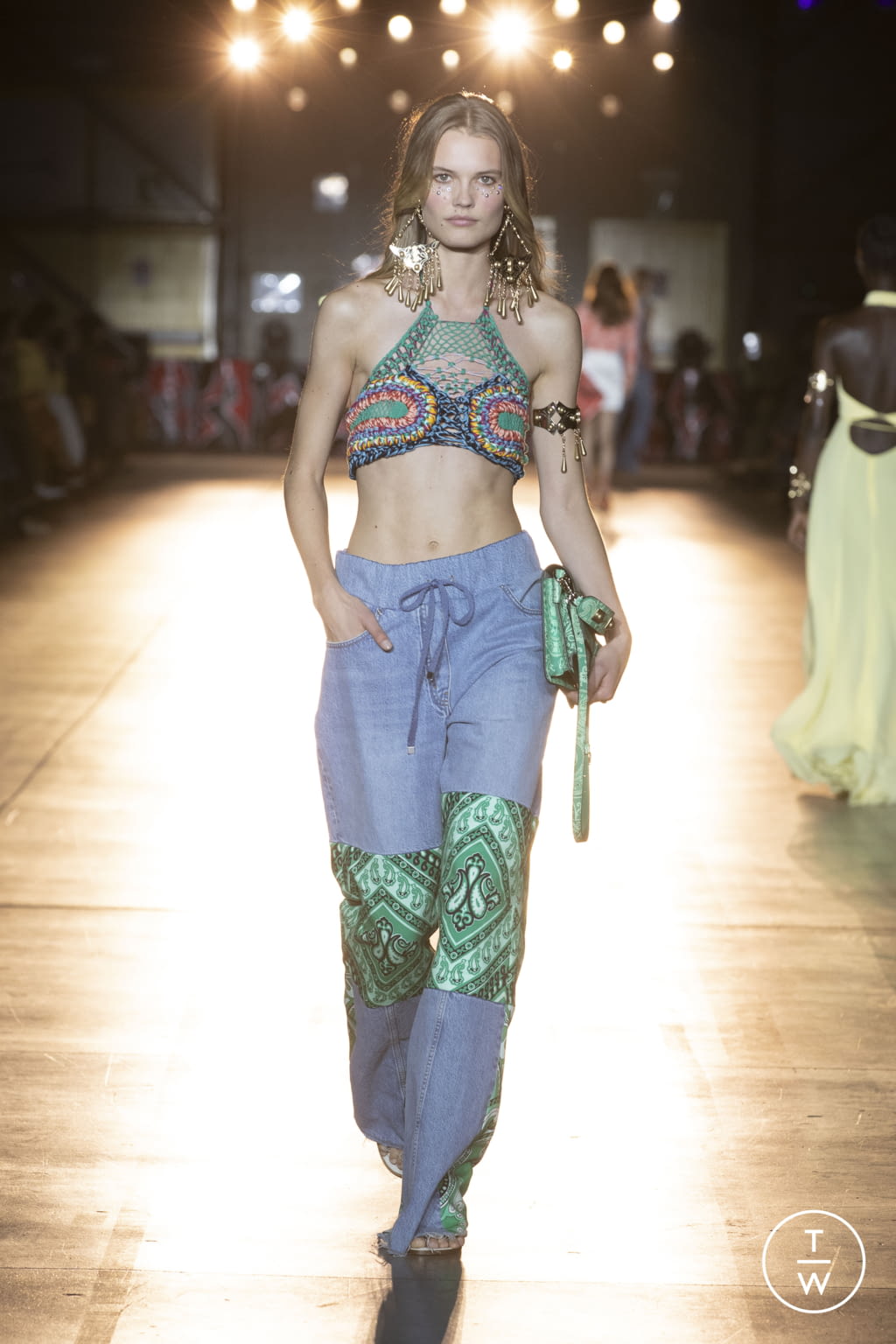 Fashion Week Milan Spring/Summer 2022 look 20 de la collection Etro womenswear