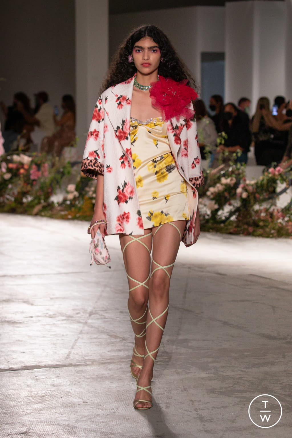 Fashion Week Milan Spring/Summer 2021 look 20 from the Blumarine collection 女装