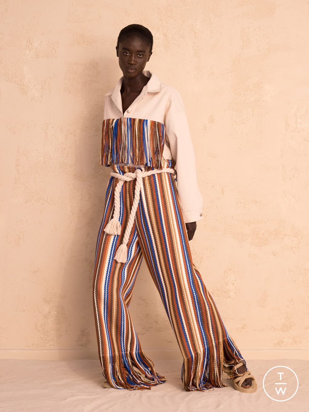 Fashion Week Paris Spring/Summer 2022 look 20 from the Benjamin Benmoyal collection womenswear