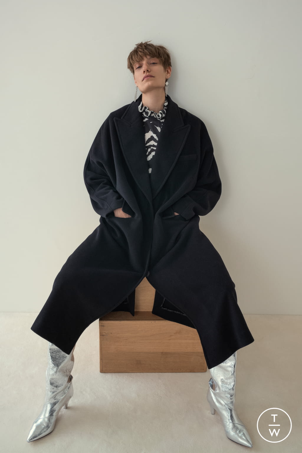 Fashion Week Paris Resort 2020 look 20 de la collection Isabel Marant womenswear