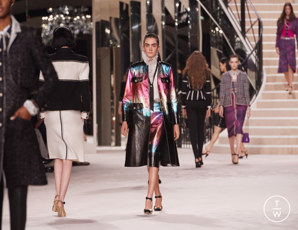 Fashion Week Paris Pre-Fall 2020 look 20 de la collection Chanel womenswear
