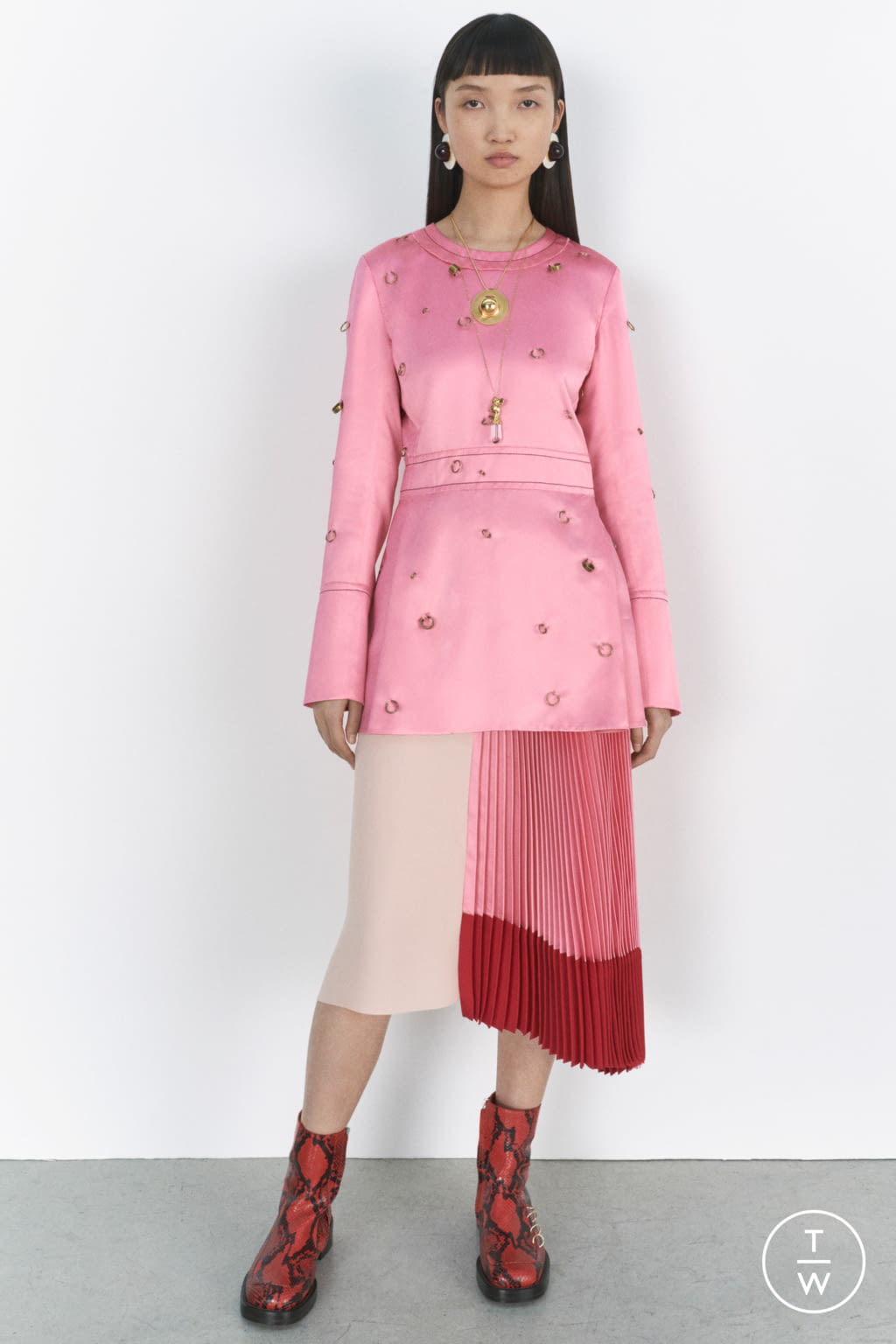 Fashion Week Milan Pre-Fall 2019 look 20 from the Marni collection 女装