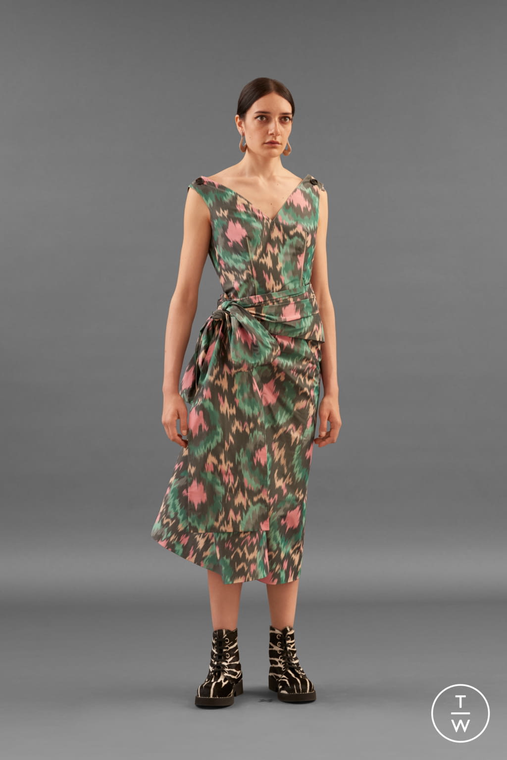 Fashion Week Milan Resort 2020 look 22 de la collection Marni womenswear