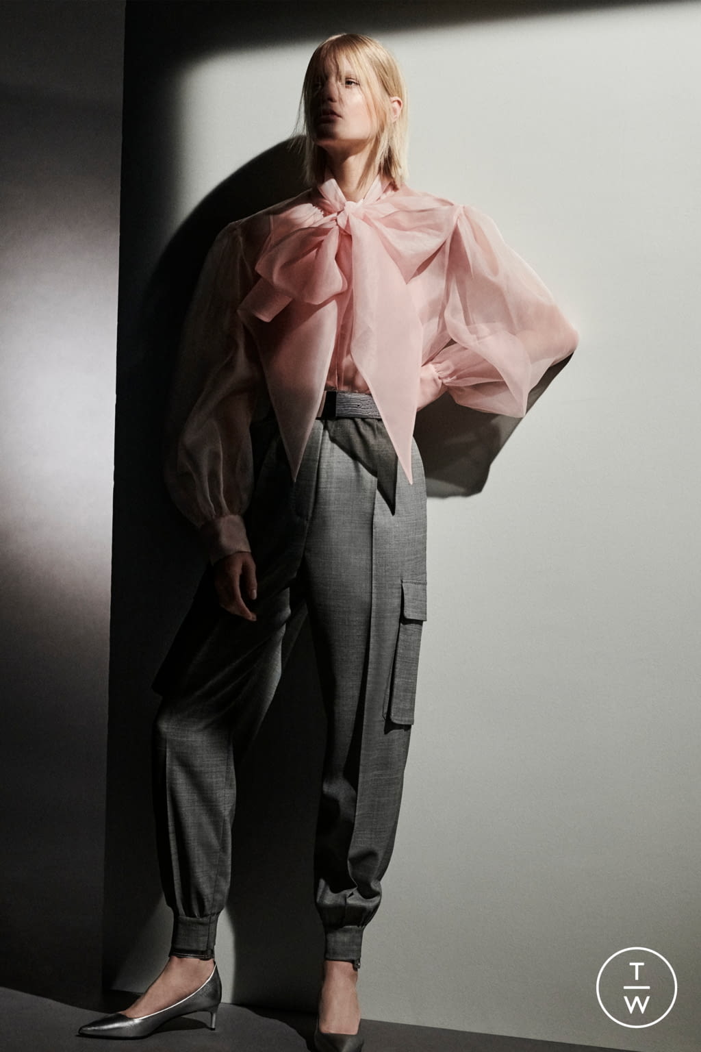 Fashion Week Milan Pre-Fall 2021 look 20 de la collection Max Mara womenswear